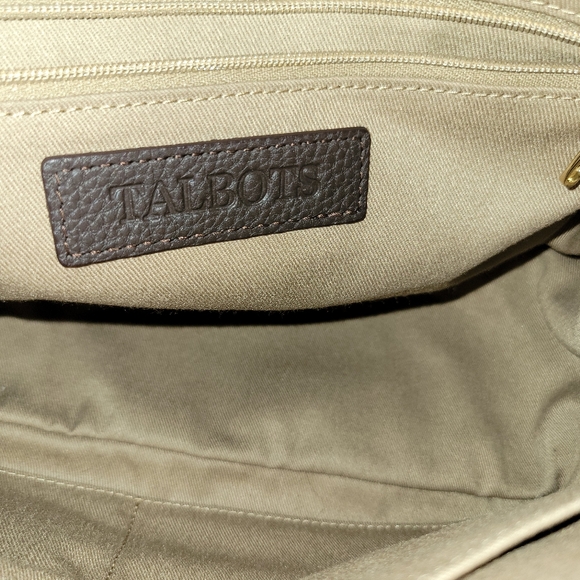 Talbots leather satchel bag - Picture 6 of 7